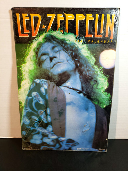 Led Zeppelin 1990 Calendar