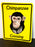 Chimpanzee Crossing Sign