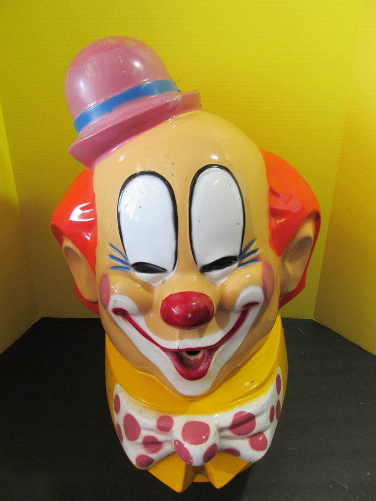 Vintage Clown Helium Tank Cover Model