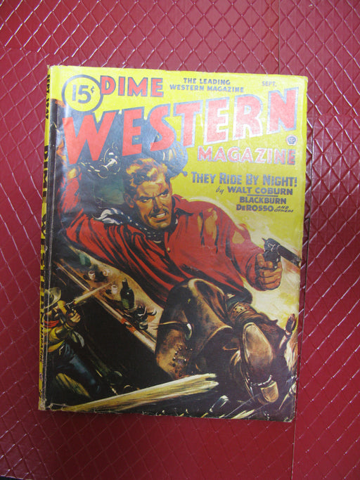 Dime Western Magazine September 1947