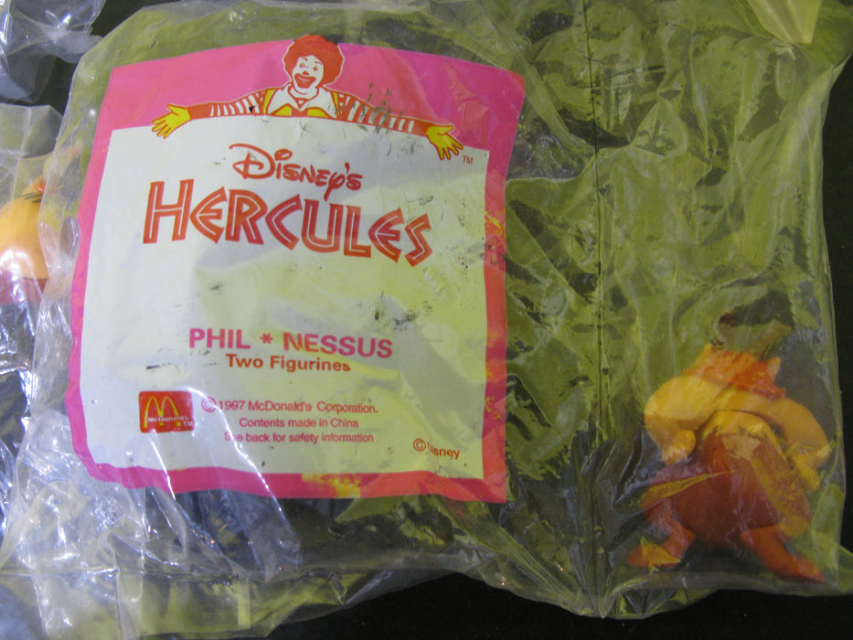 5 Hercules McDonald's Toys