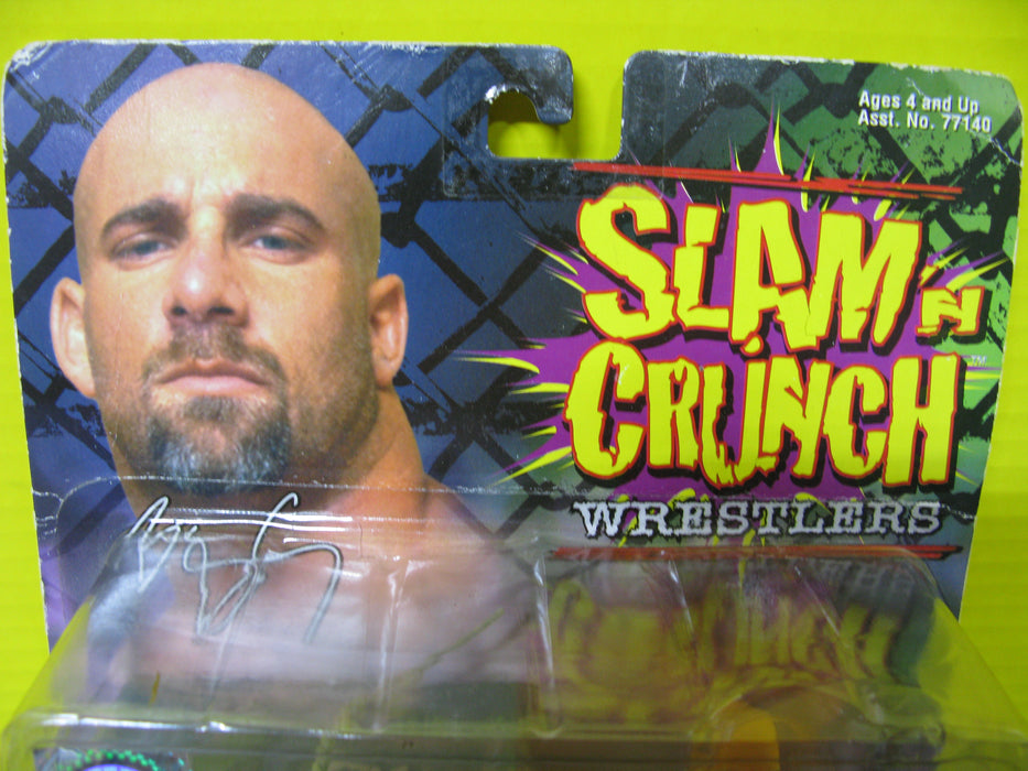 Slam N Crunch Wrestlers - WCW/nW0 Goldberg Action Figure