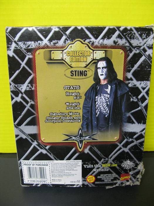 World Championship Wrestling - Collector Edition - Sting