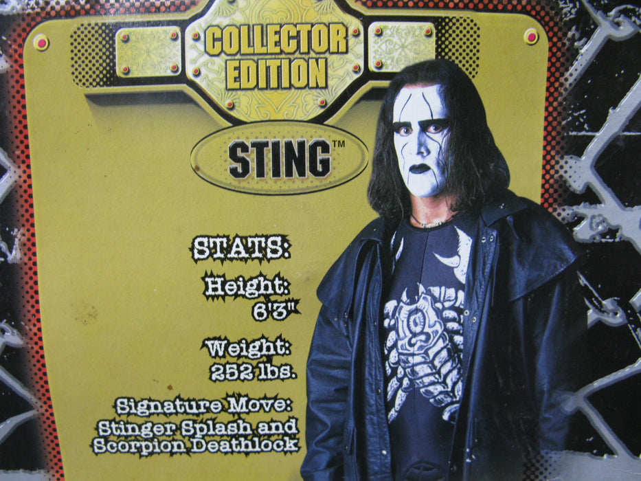 World Championship Wrestling - Collector Edition - Sting