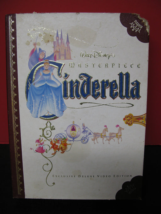Walt Disney's Masterpiece Cinderella-Exclusive Delux Video Edition
