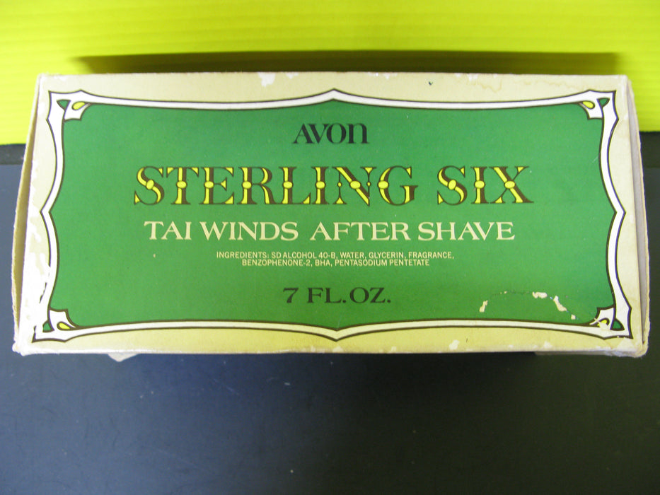 Vintage Avon Sterling Six - Tai Winds After Shave