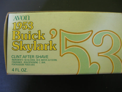 Vintage Avon 1953 Buick Skylark - Clint After Shave