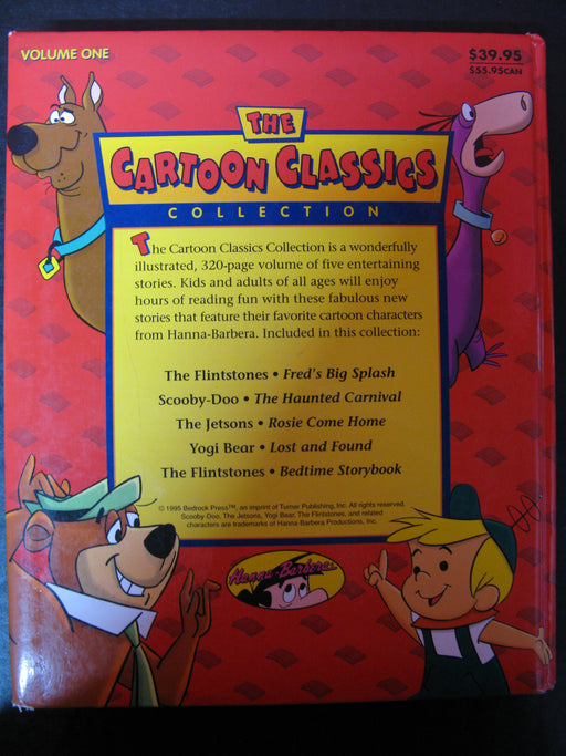 The Cartoon Classics Collection Book
