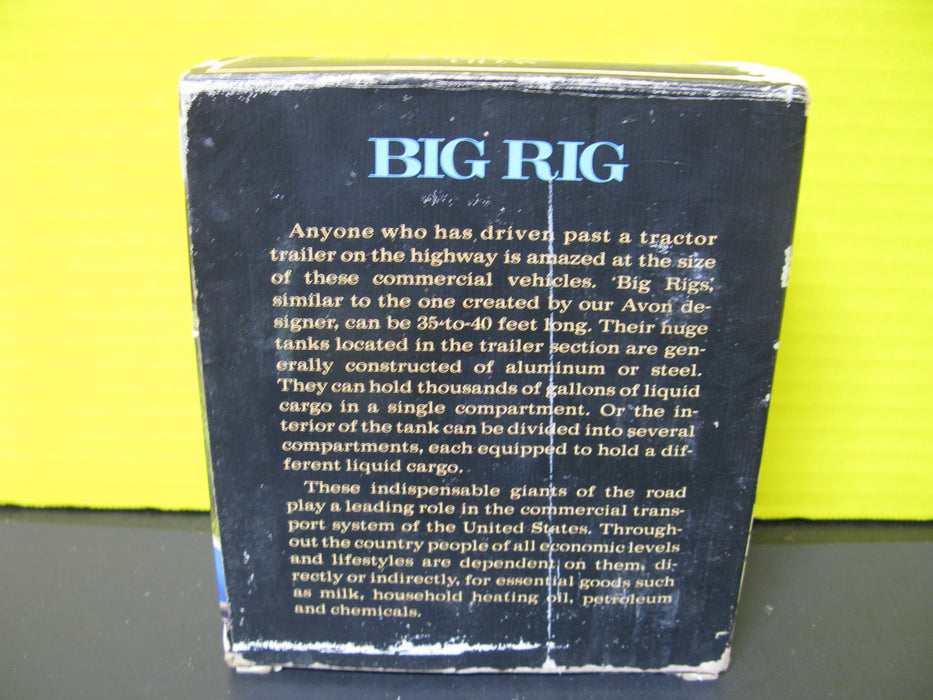 Vintage Avon Big Rig - Wild Country After Shave and Talc