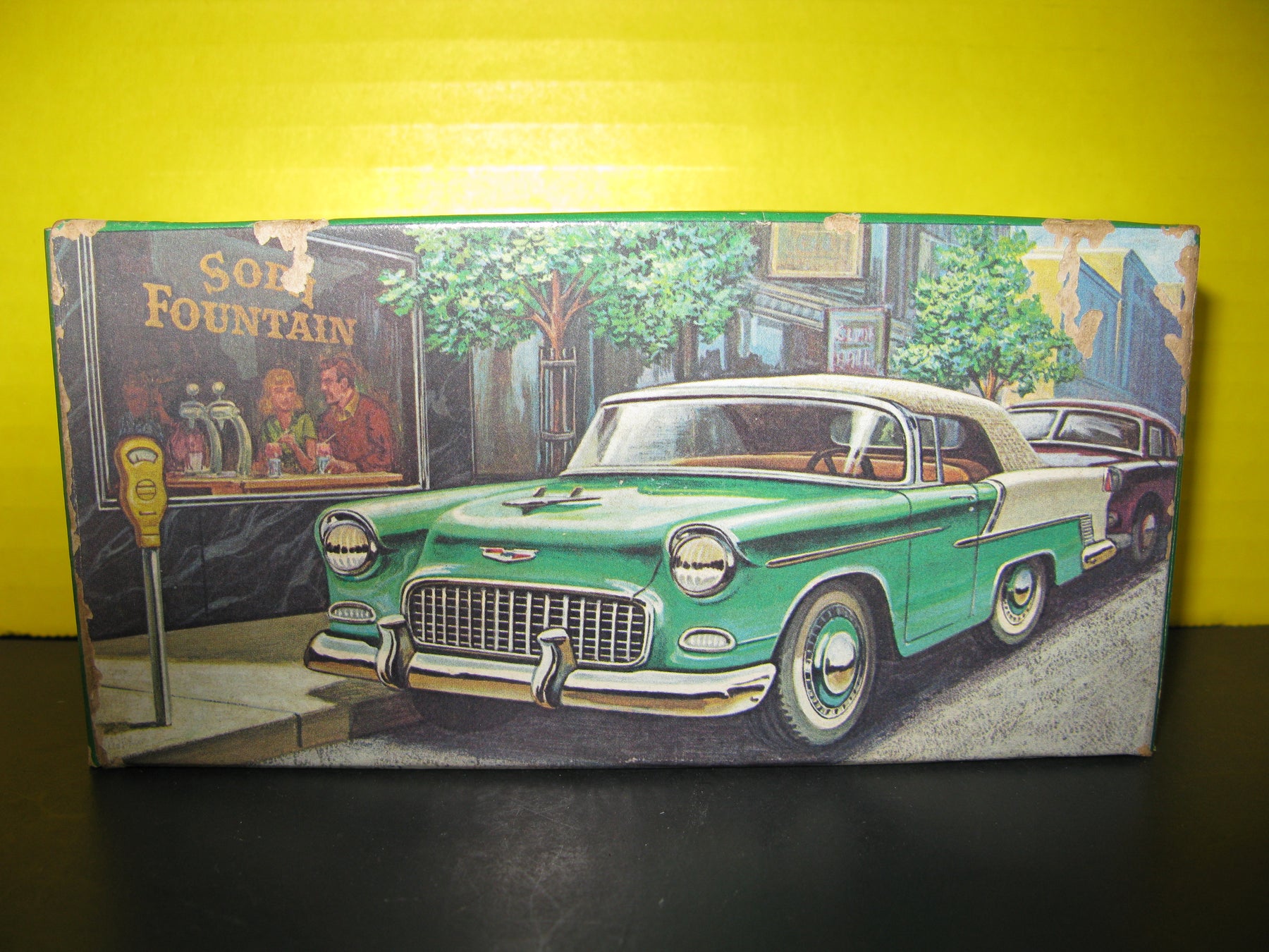 Vintage Avon '55 Chevy - Wild Country After Shave