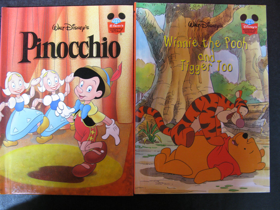 8 Walt Disney Books