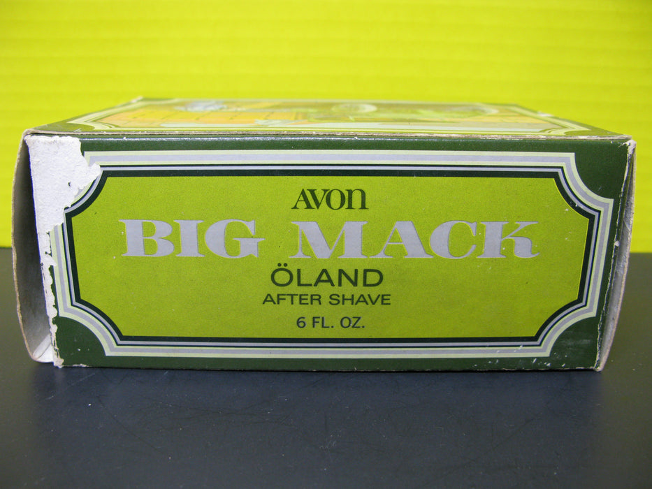 Vintage Avon Big Mack - Oland After Shave