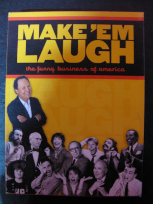 Make 'Em Laugh-The Funny Business of America