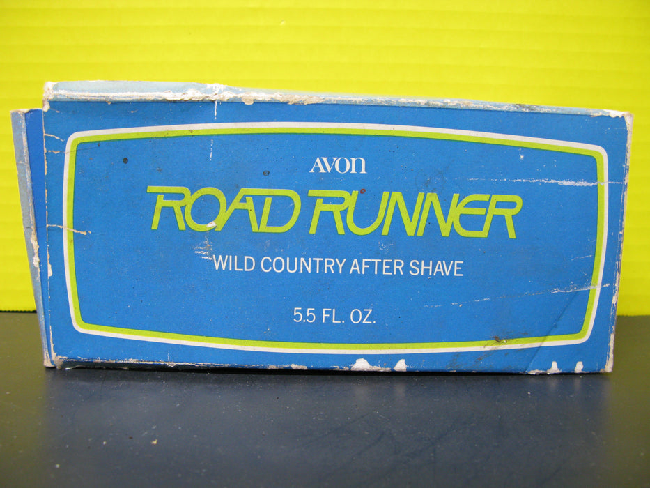 Vintage Avon Road Runner - Wild Country After Shave