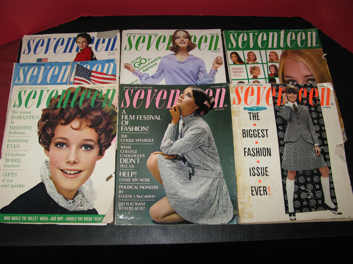 7 SEVENTEEN Magazines — The Pop Culture Antique Museum
