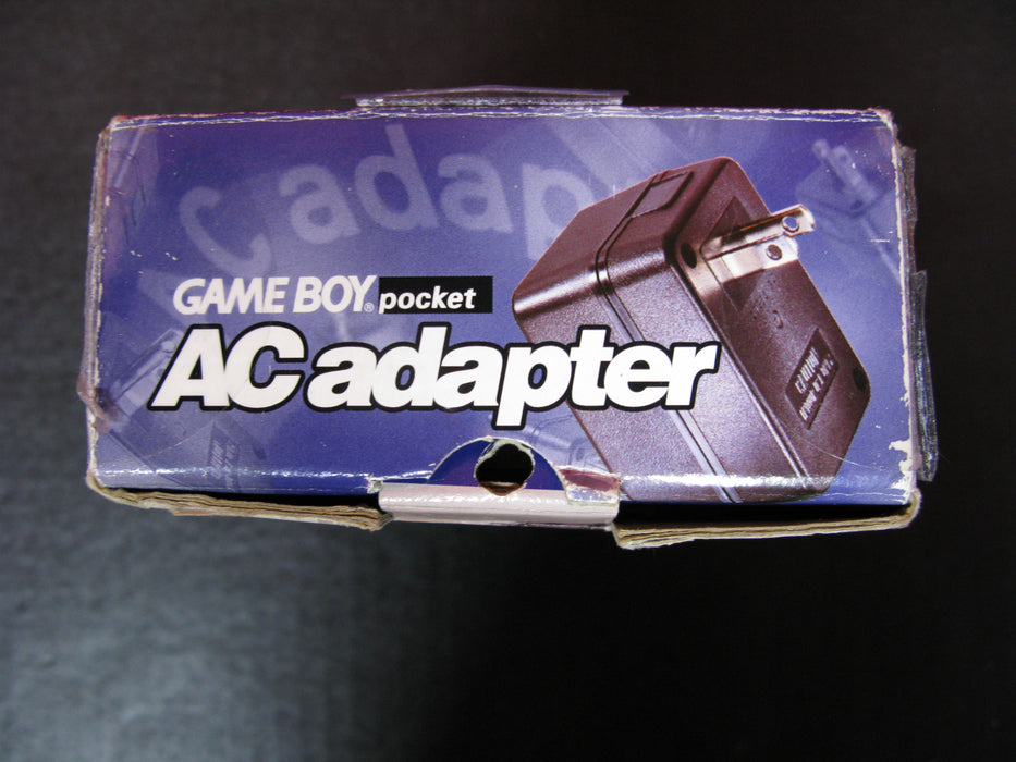 Empty Nintendo Game Boy Pocket Adapter Box