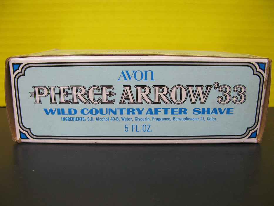 Vintage Avon Pierce Arrow '33 - Wild Country After Shave
