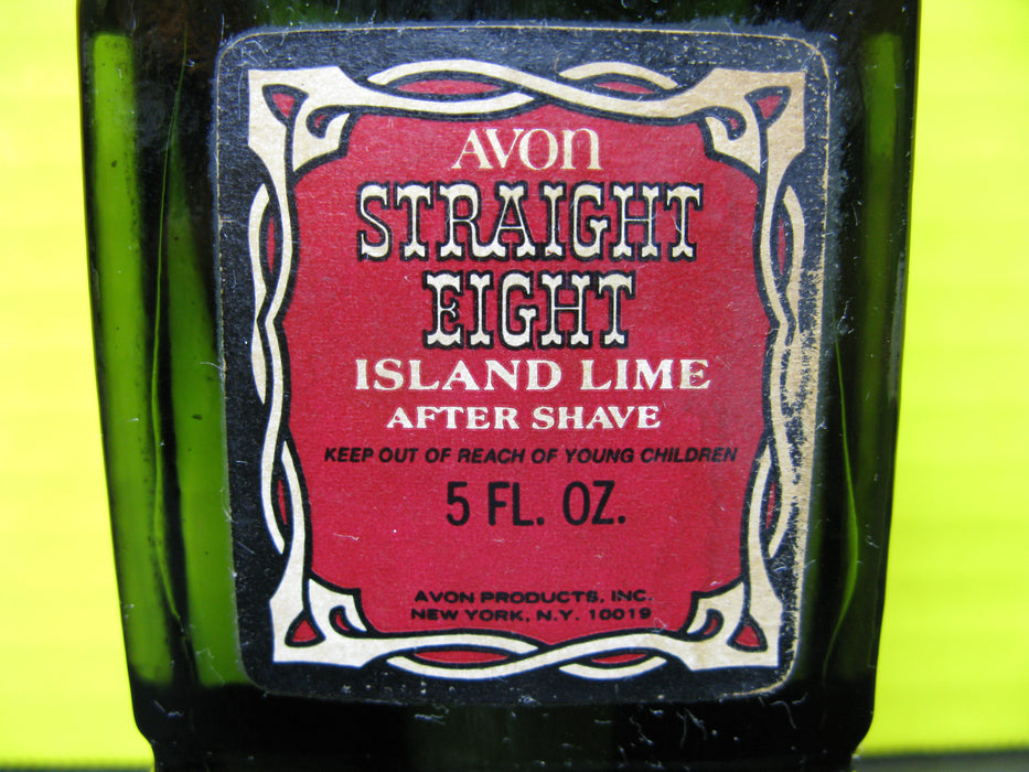 Vintage Avon Straight Eight - Windjammer After Shave