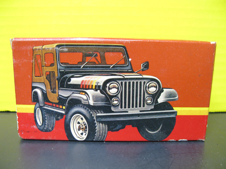 Vintage Avon Jeep Renegade Decanter - Trazarra Cologne