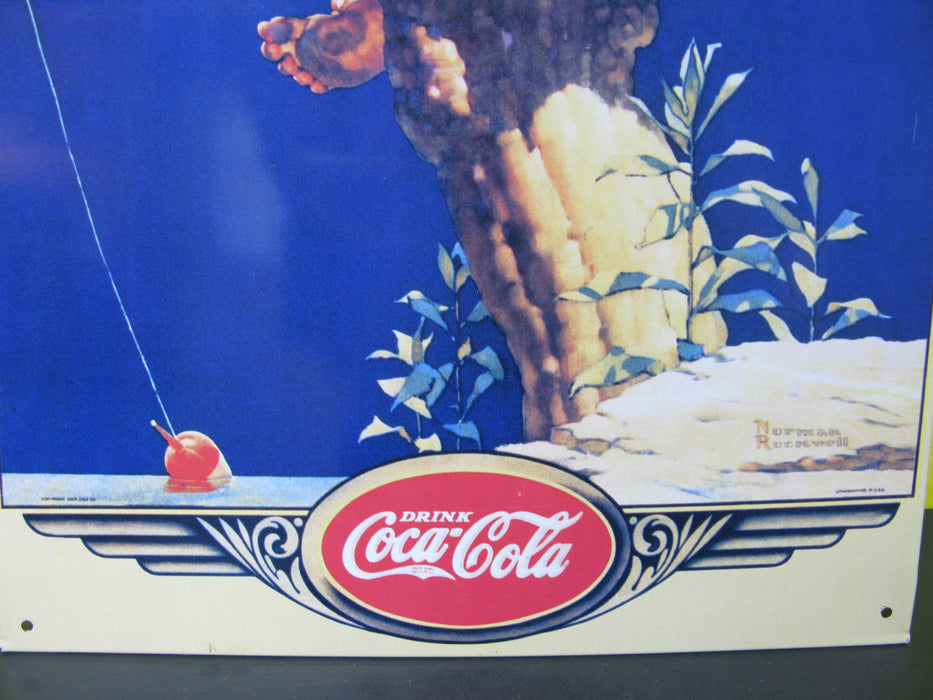 Coca Cola Brand Sign