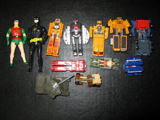 Transformers and Action Figures