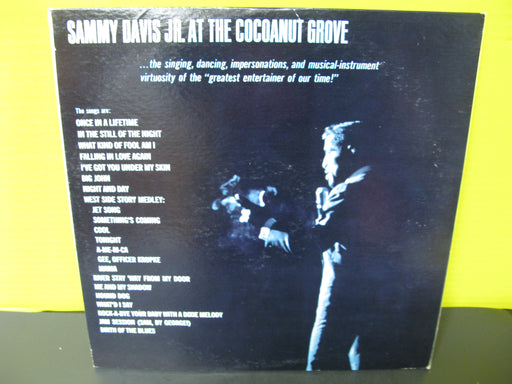 Sammy Davis Jr. At the Cocoanut Grove Vinyl Record