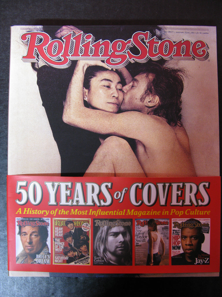 Rolling Stone - 50 Years of Covers — The Pop Culture Antique Museum