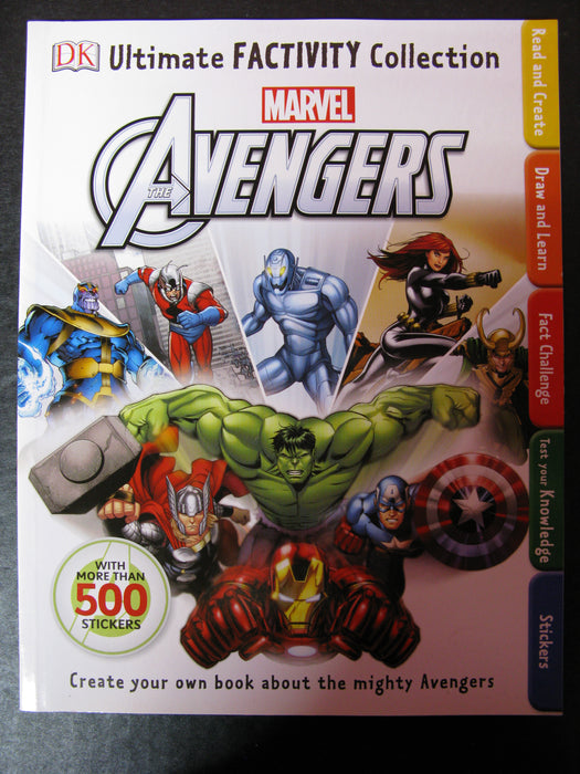 The Avengers - Ultimate Factivity Collection