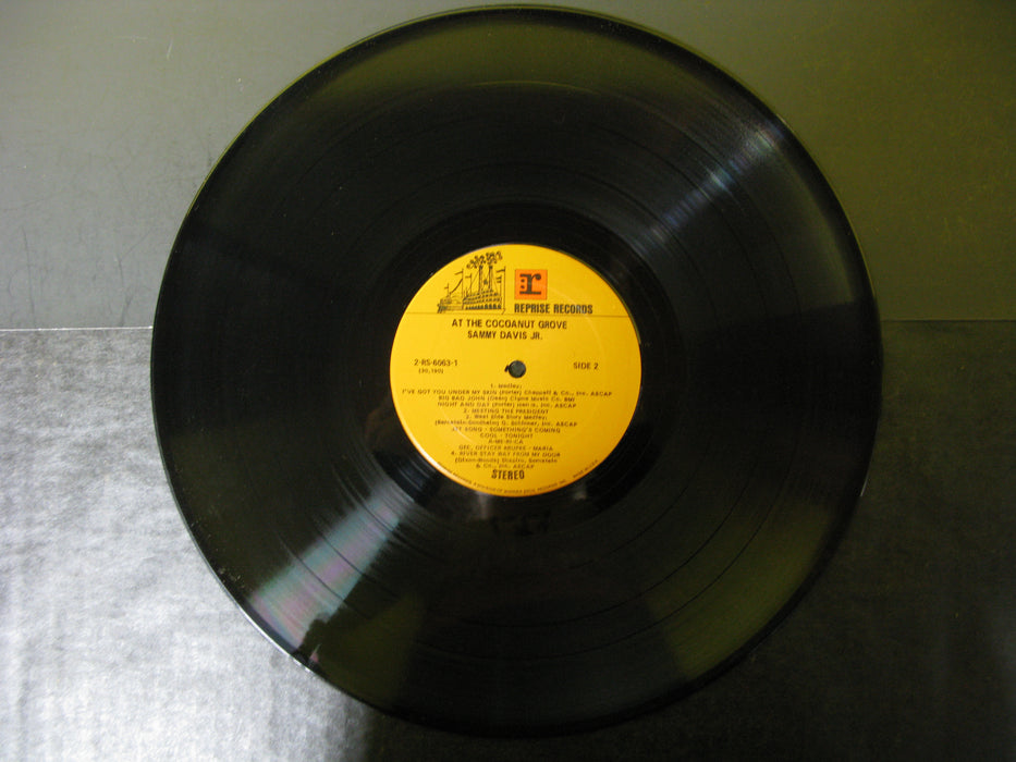Sammy Davis Jr. At the Cocoanut Grove Vinyl Record