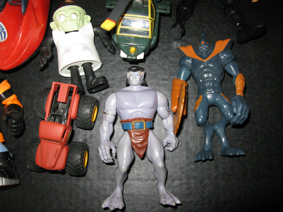 Vehicles and Action Figures
