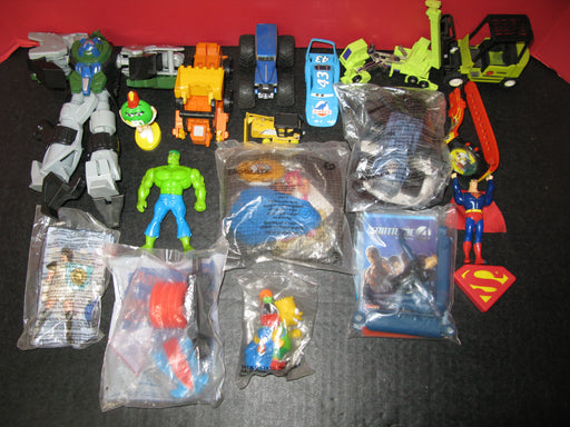 McDonald's Toys, Vehicles, and Action Figures