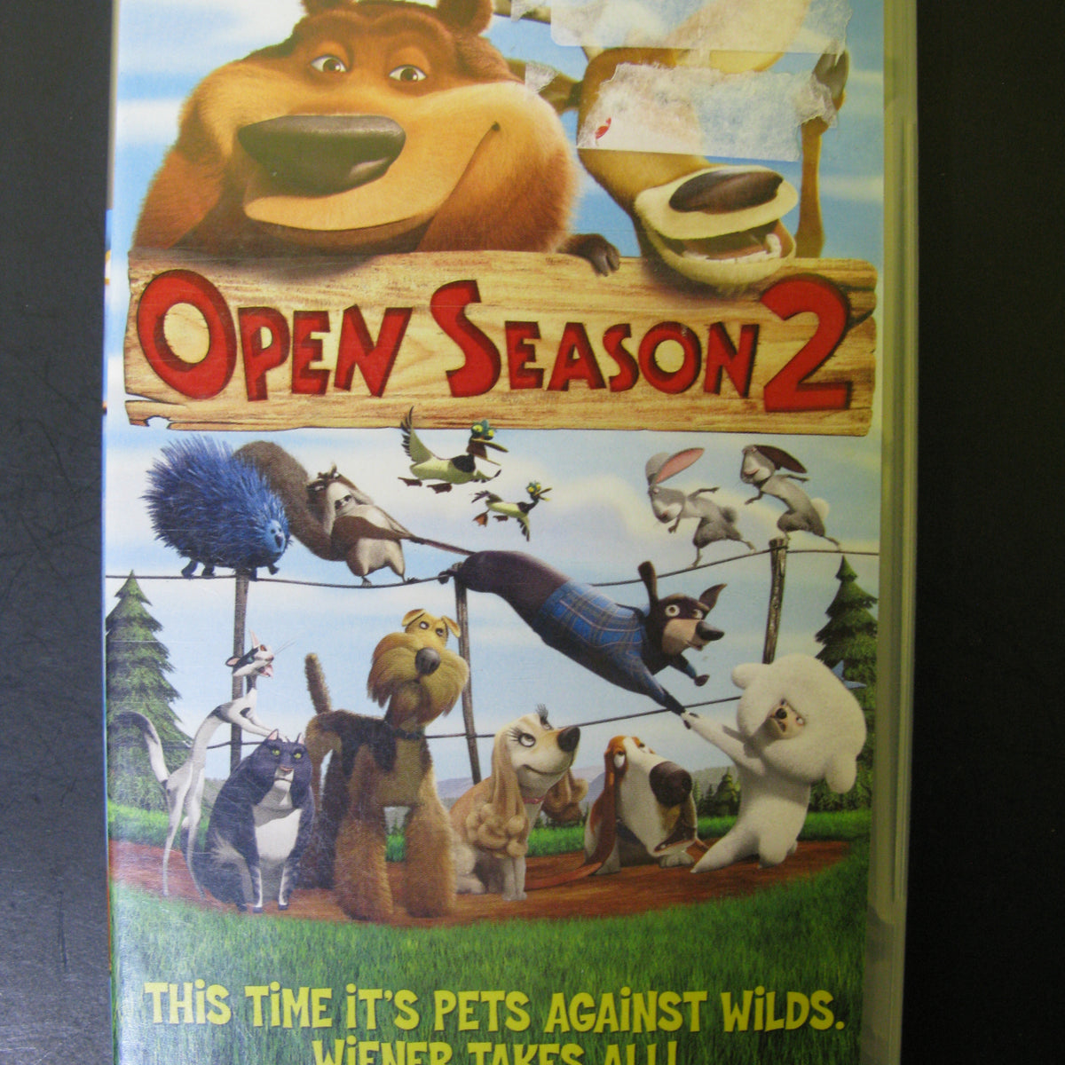 open season 2 dvd