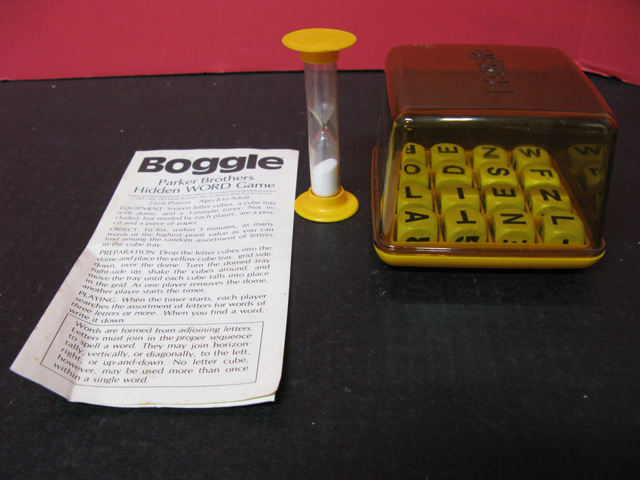 Boggle Word Game, Zoo Animals Book, and Wooden Sign — The Pop Culture ...