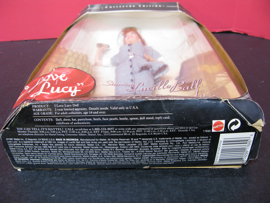"I Love Lucy" Doll