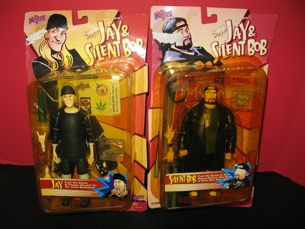 Jay and Silent Bob Figures — The Pop Culture Antique Museum