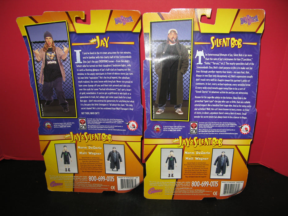 Jay and Silent Bob Figures