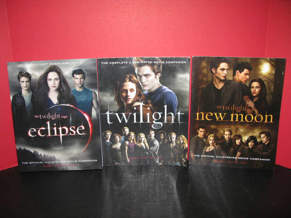 3 Twilight Books