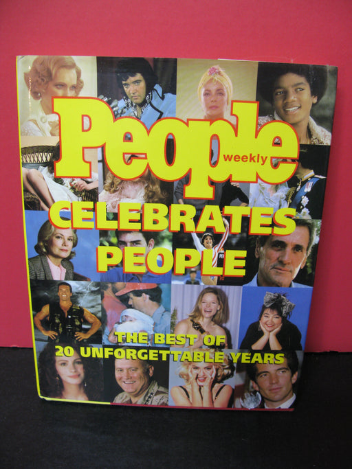 "People Weekly Celebrates People" Book