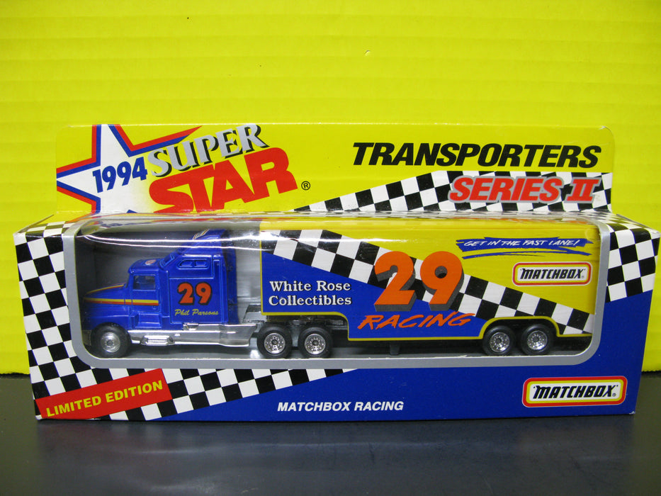 1994 Super Star Transporters Series II - Matchbox Racing