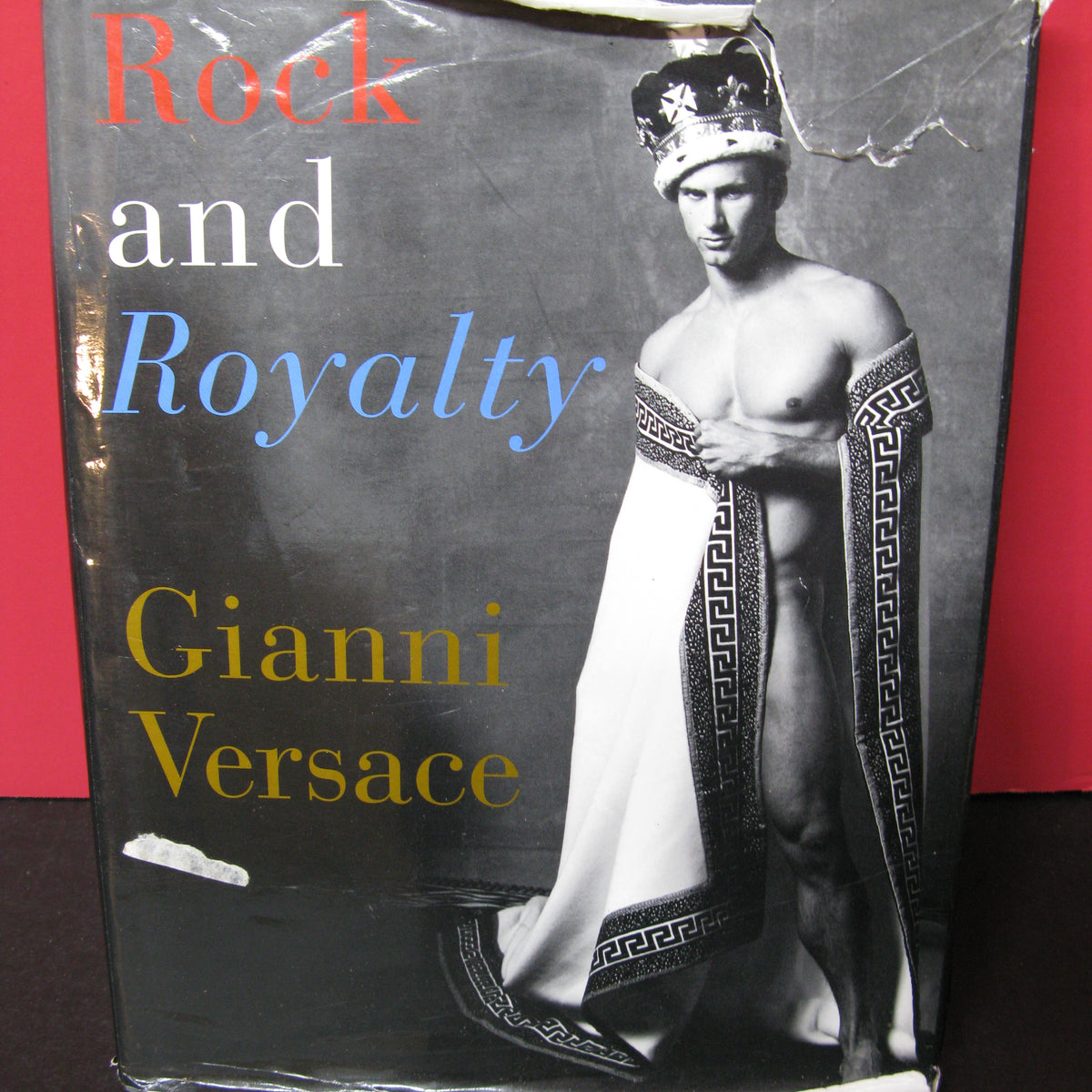 Rock and Royalty - Gianni Versace