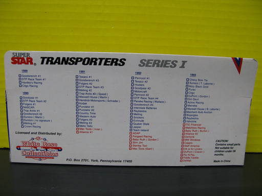 1994 Super Star Transporters Series II - Matchbox Racing