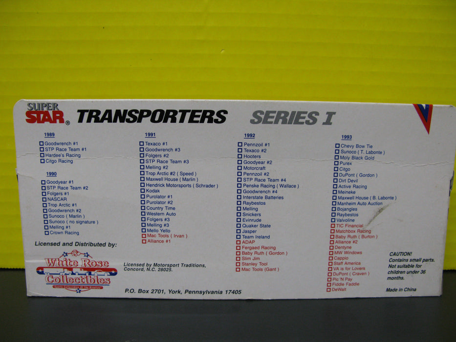 1994 Super Star Transporters Series II - Kendall Racing