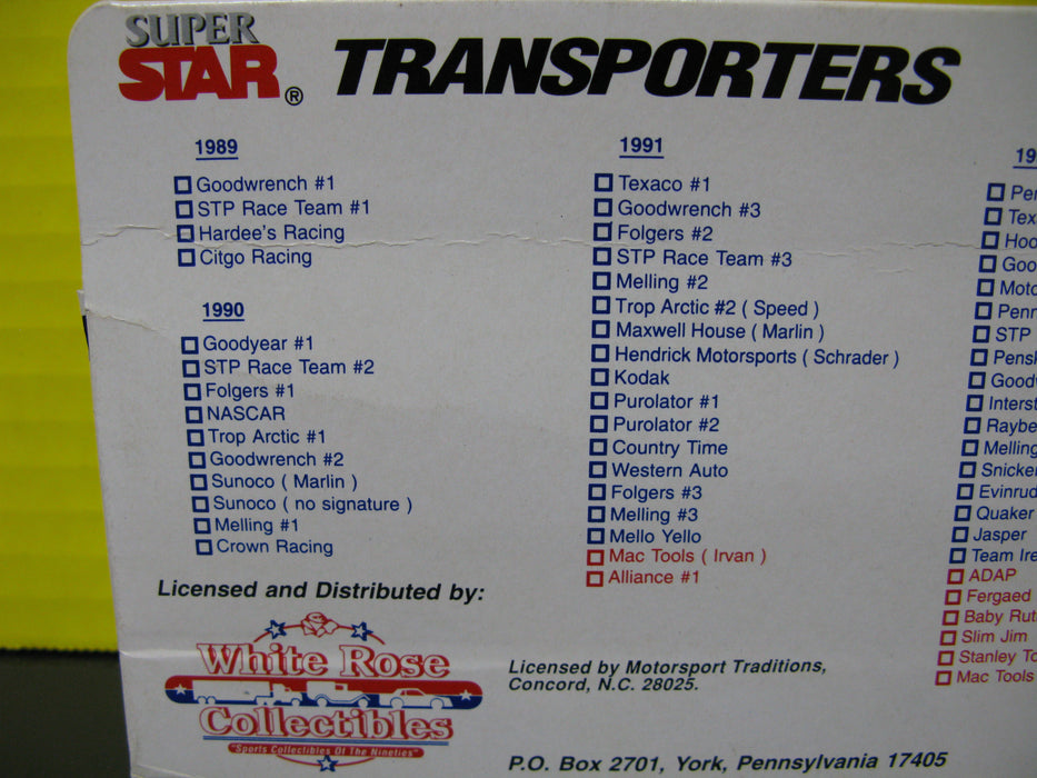 1994 Super Star Transporters Series II - Kendall Racing