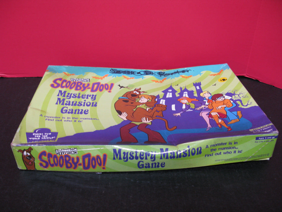 1999 Scooby-Doo! Mystery Mansion Board Game