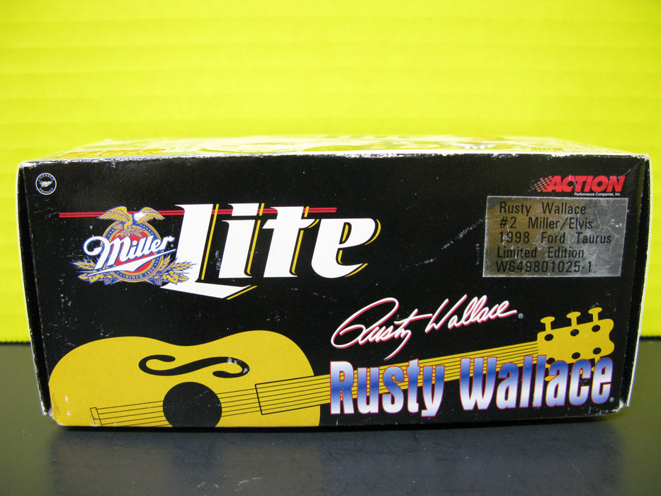 Rusty Wallace #2 Miller/Elvis 1998 Ford Taurus
