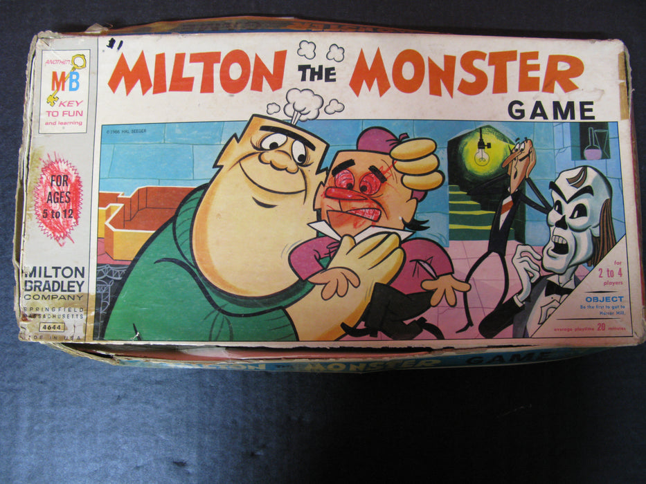 Vintage Milton the Monster and Casper the Friendly Ghost Board Games