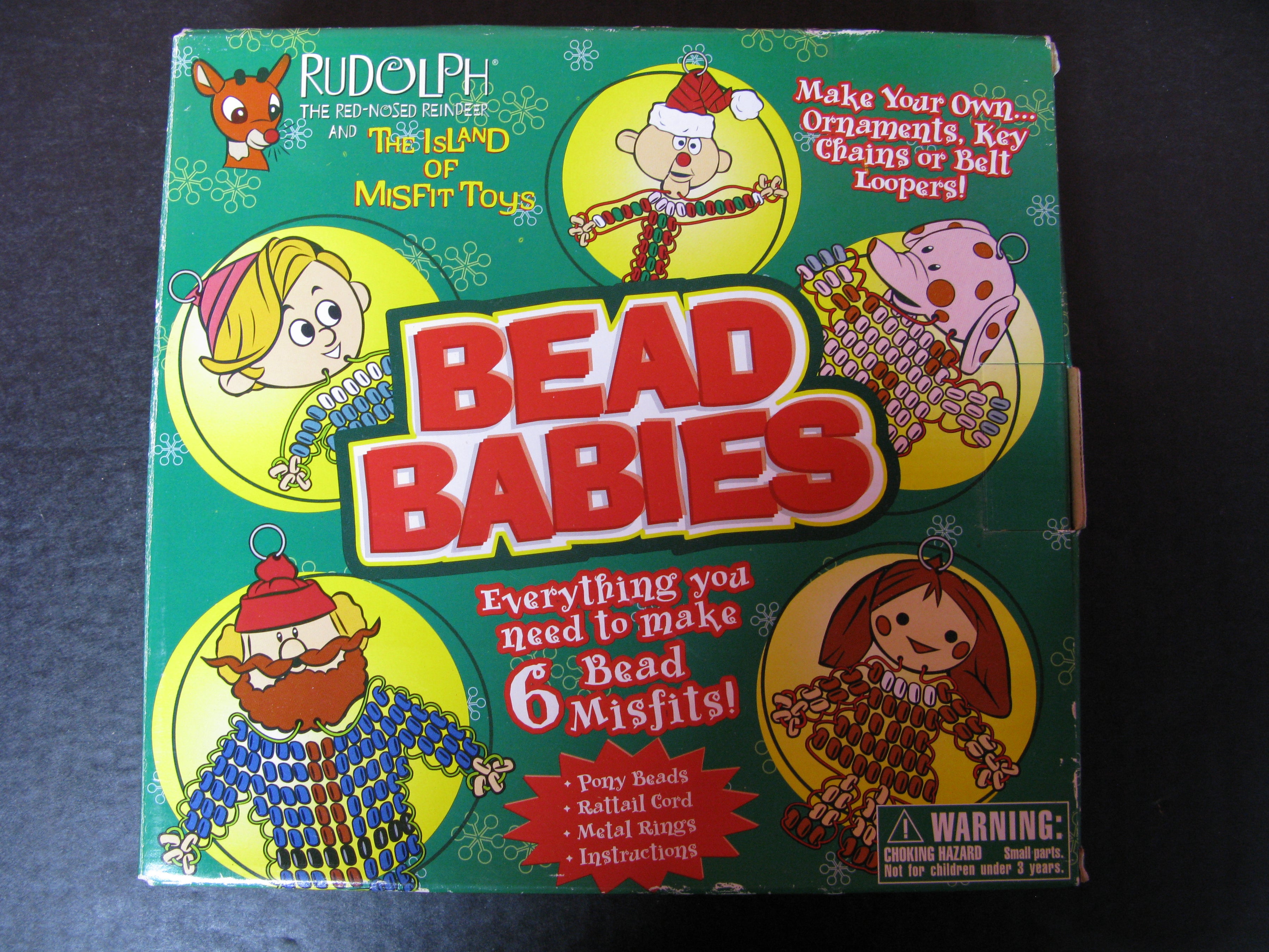 Bead Babies-Rudolph the Red Nosed Reindeer and the Island of Misfit To ...