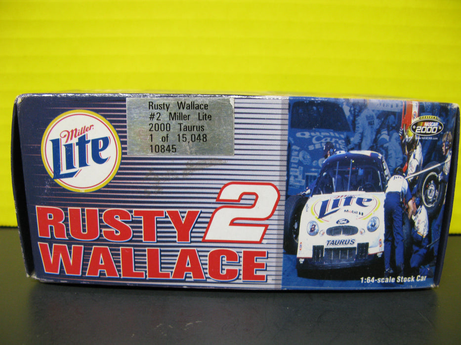 Rusty Wallace #2 Miller Lite 2000 Taurus