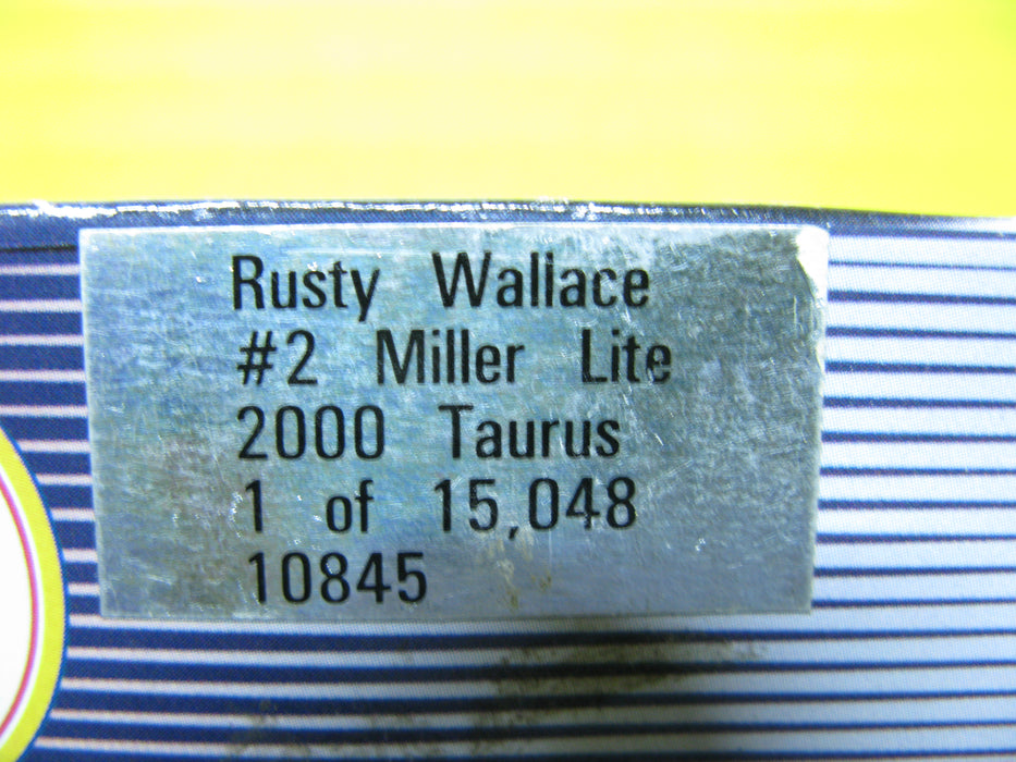 Rusty Wallace #2 Miller Lite 2000 Taurus