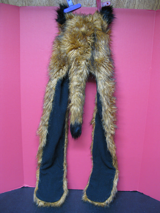 Fox Headwear with attached Paws